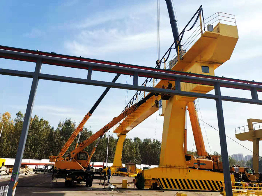 起重機的日常維護管理