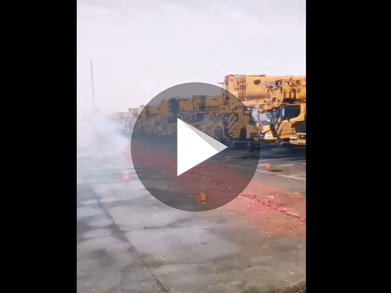 騰發(fā)機電起重設備安裝工程視頻5